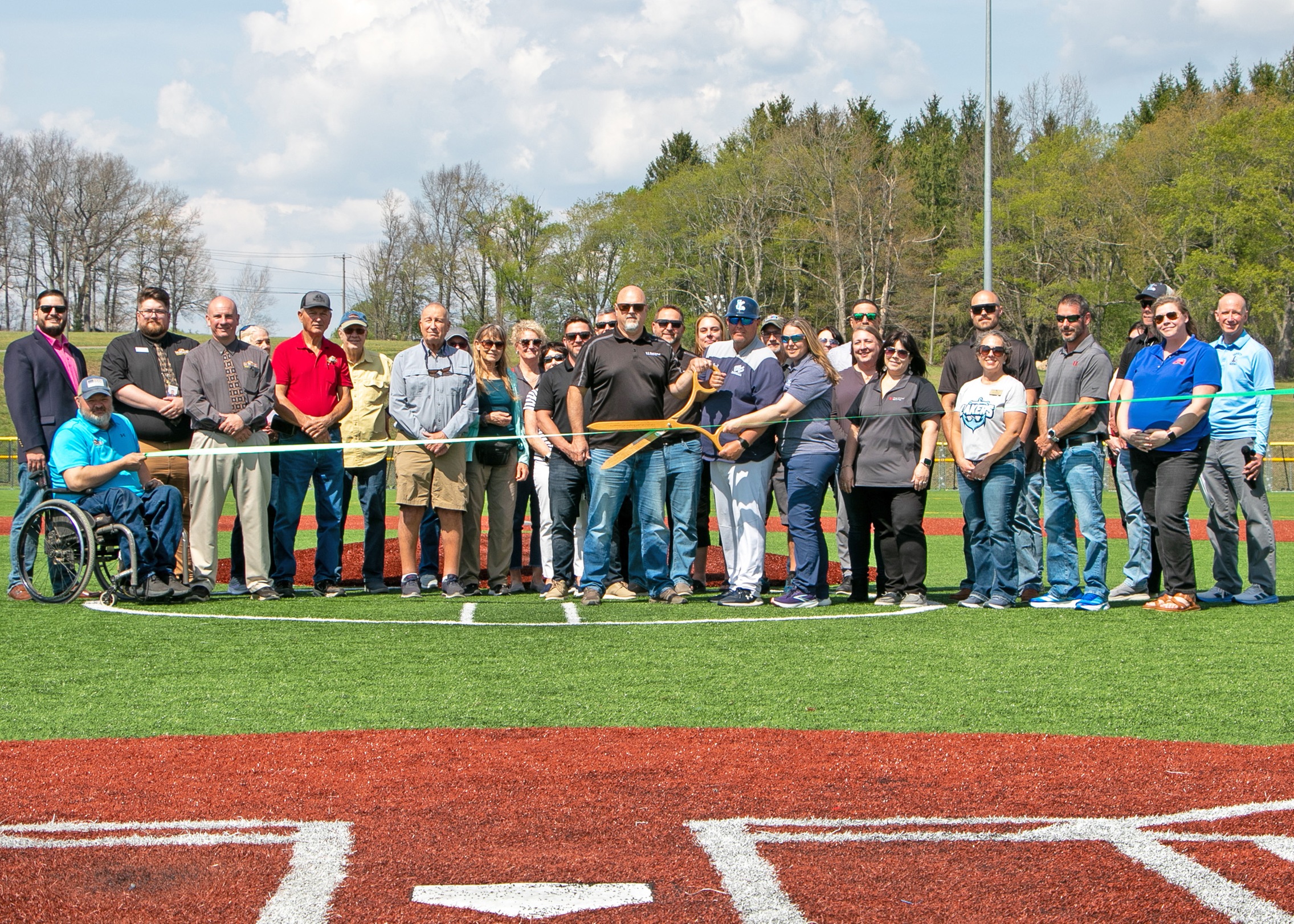 First United Community Field dedicated