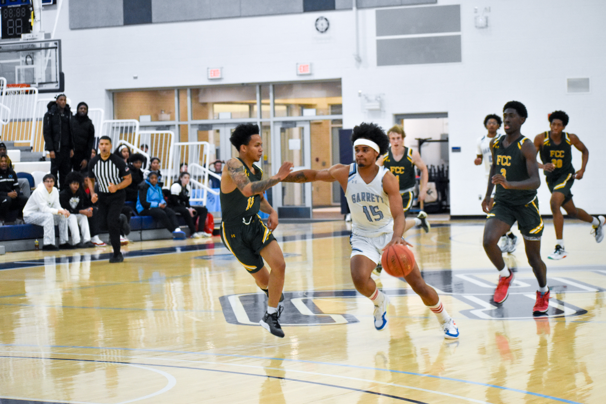 Lakers run past Frederick Community College