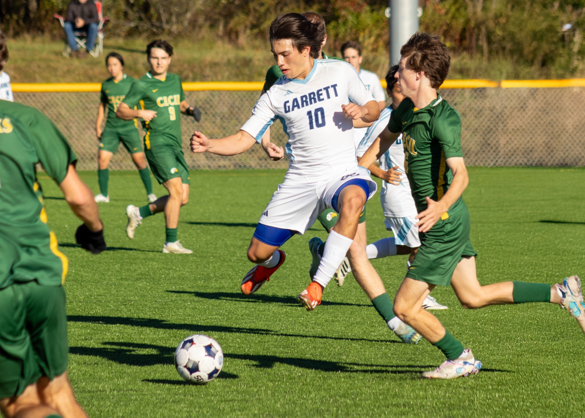 Lakers Battle Hard in Road Losses to Prince George&rsquo;s