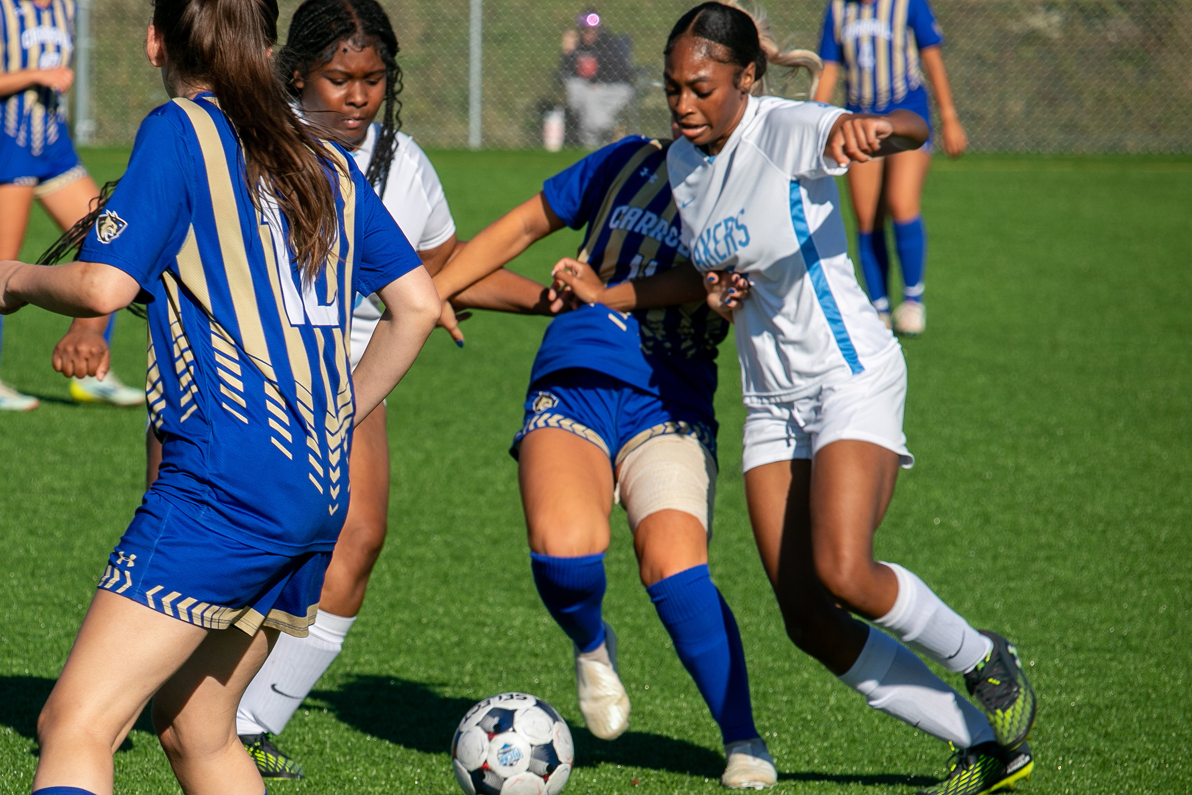 Riddell&rsquo;s four goals leads Essex over GC
