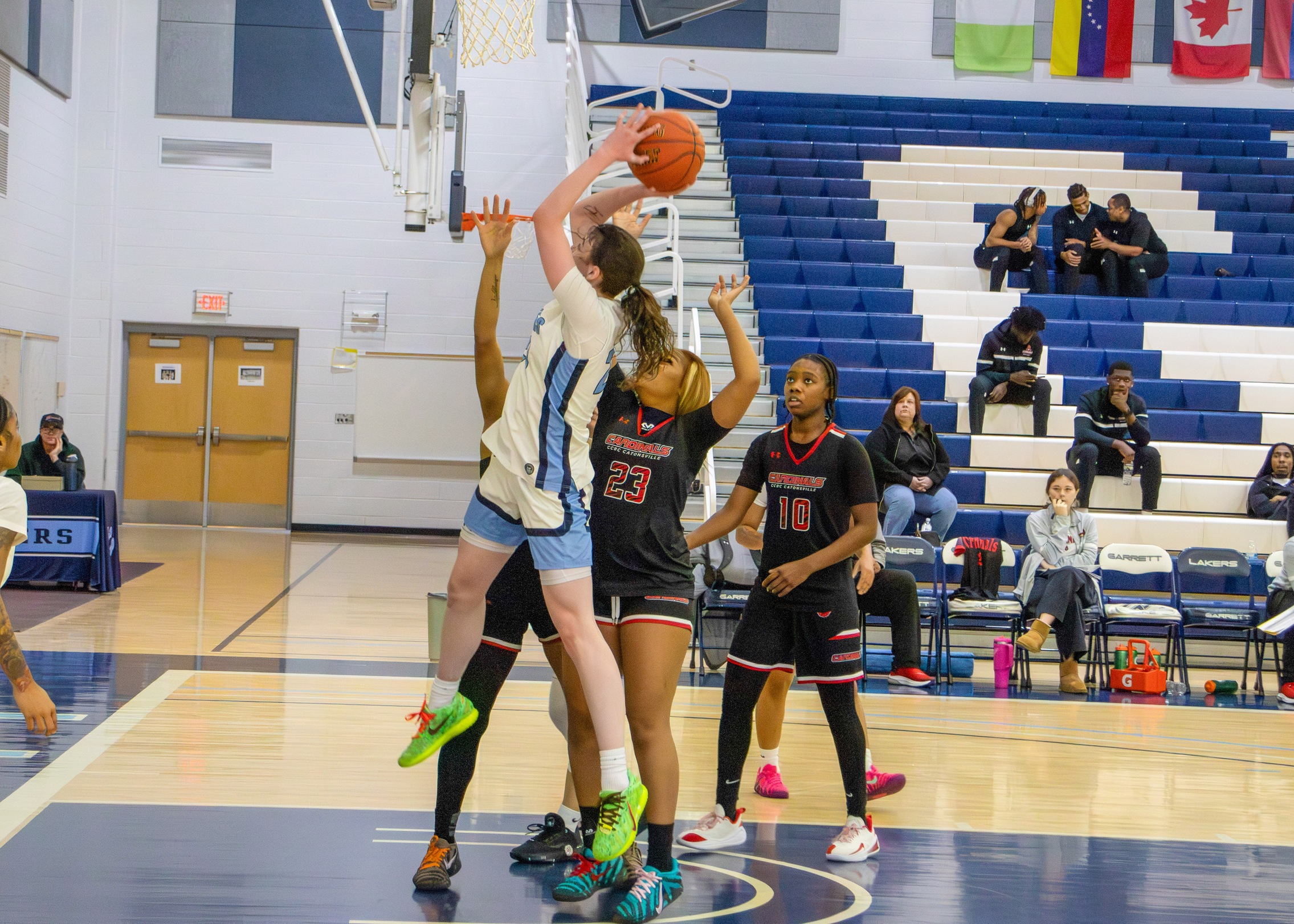GC women outlast CCBC-Catonsville
