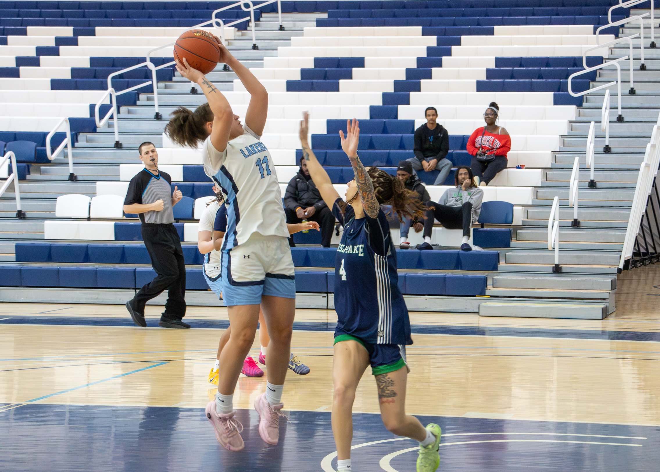 Michaux leads balanced GC past Skipjacks
