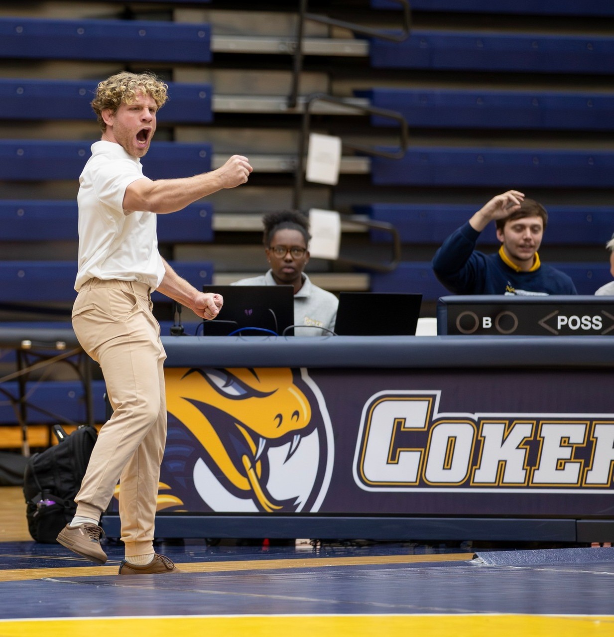 Ex-Laker Korenoski to lead Coker wrestlers