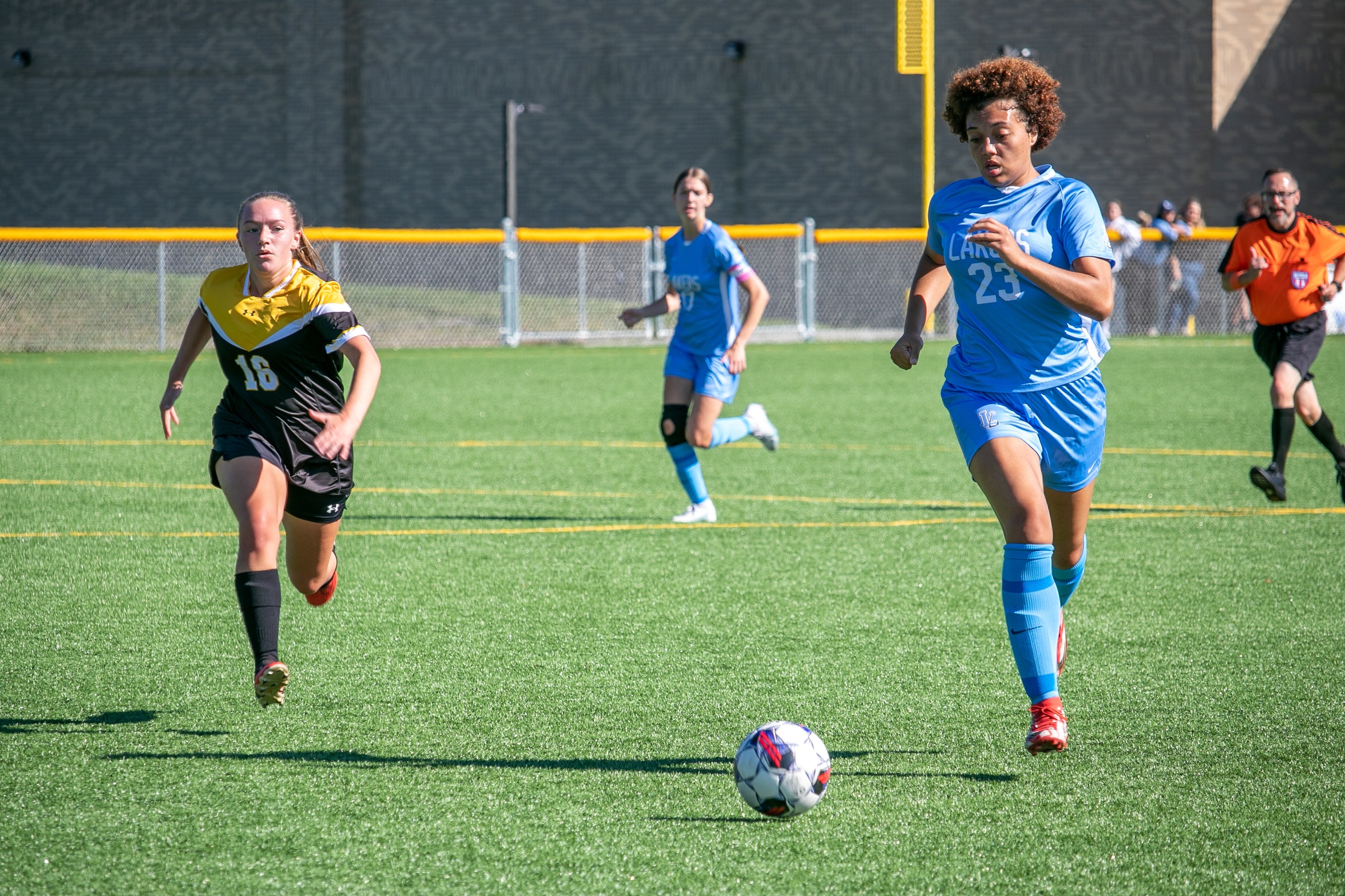 Hamborsky hat trick sparks GC victory