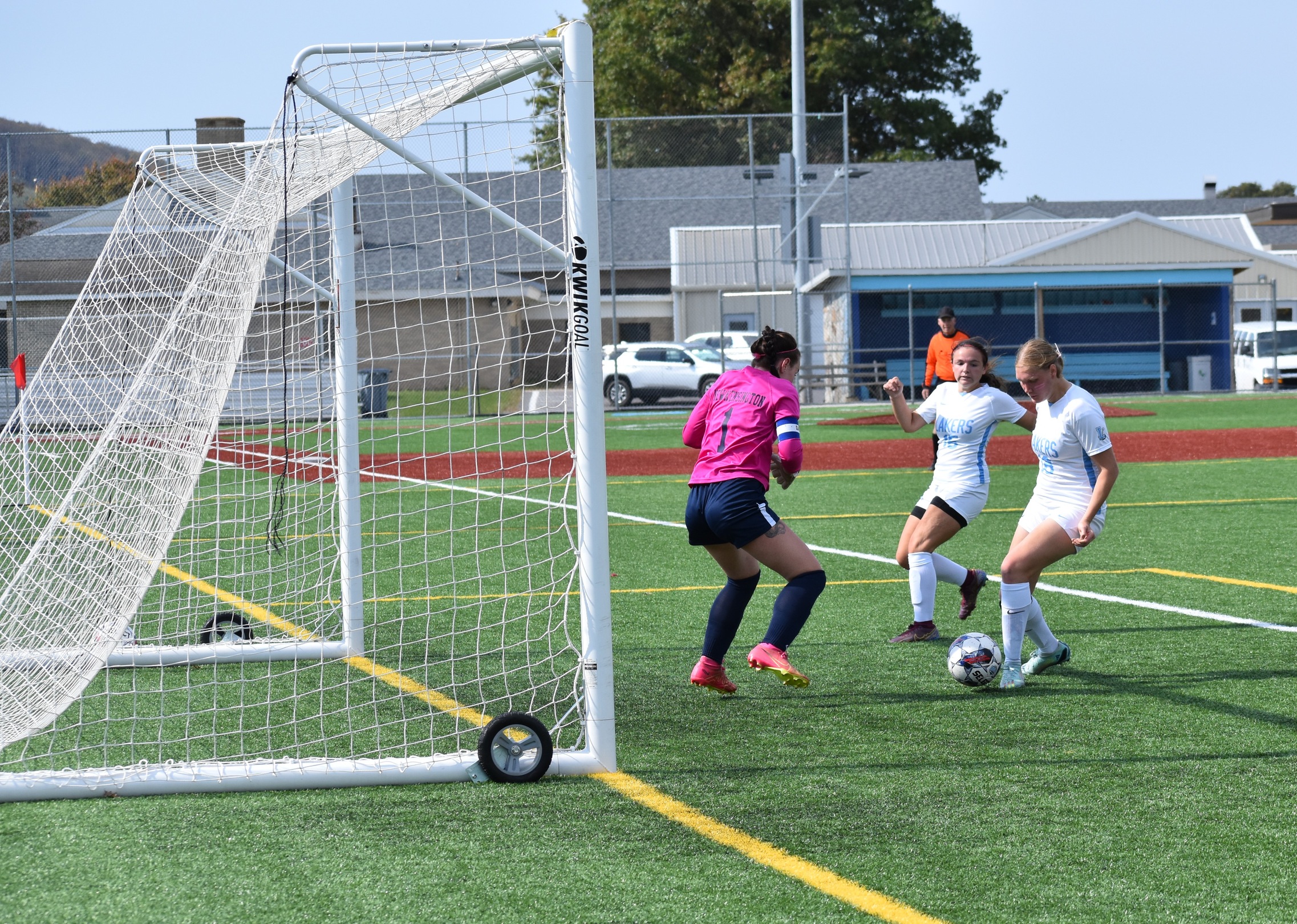 GC routs New Kensington for fourth straight win