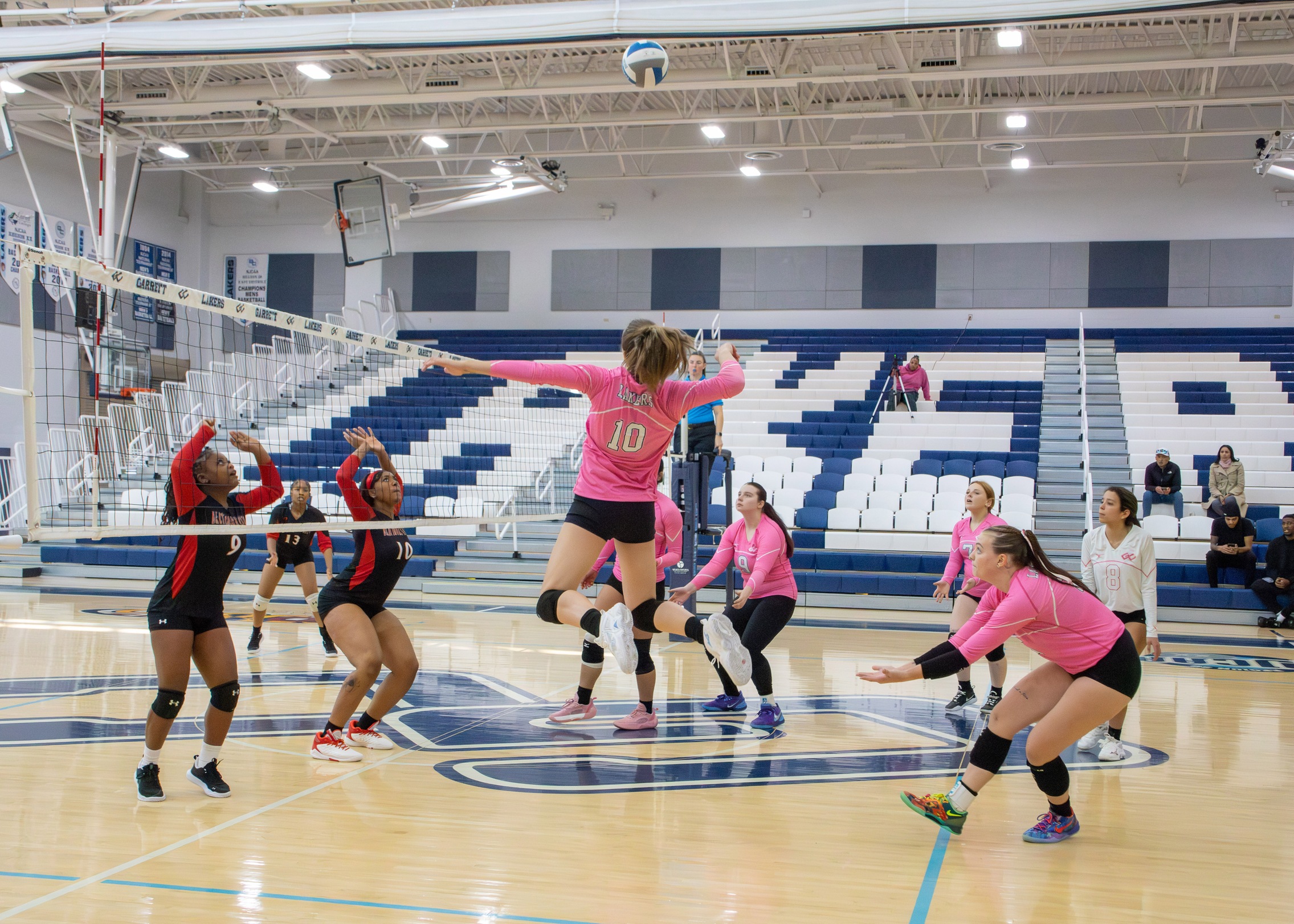 GC volleyball clinches 2nd straight winning season
