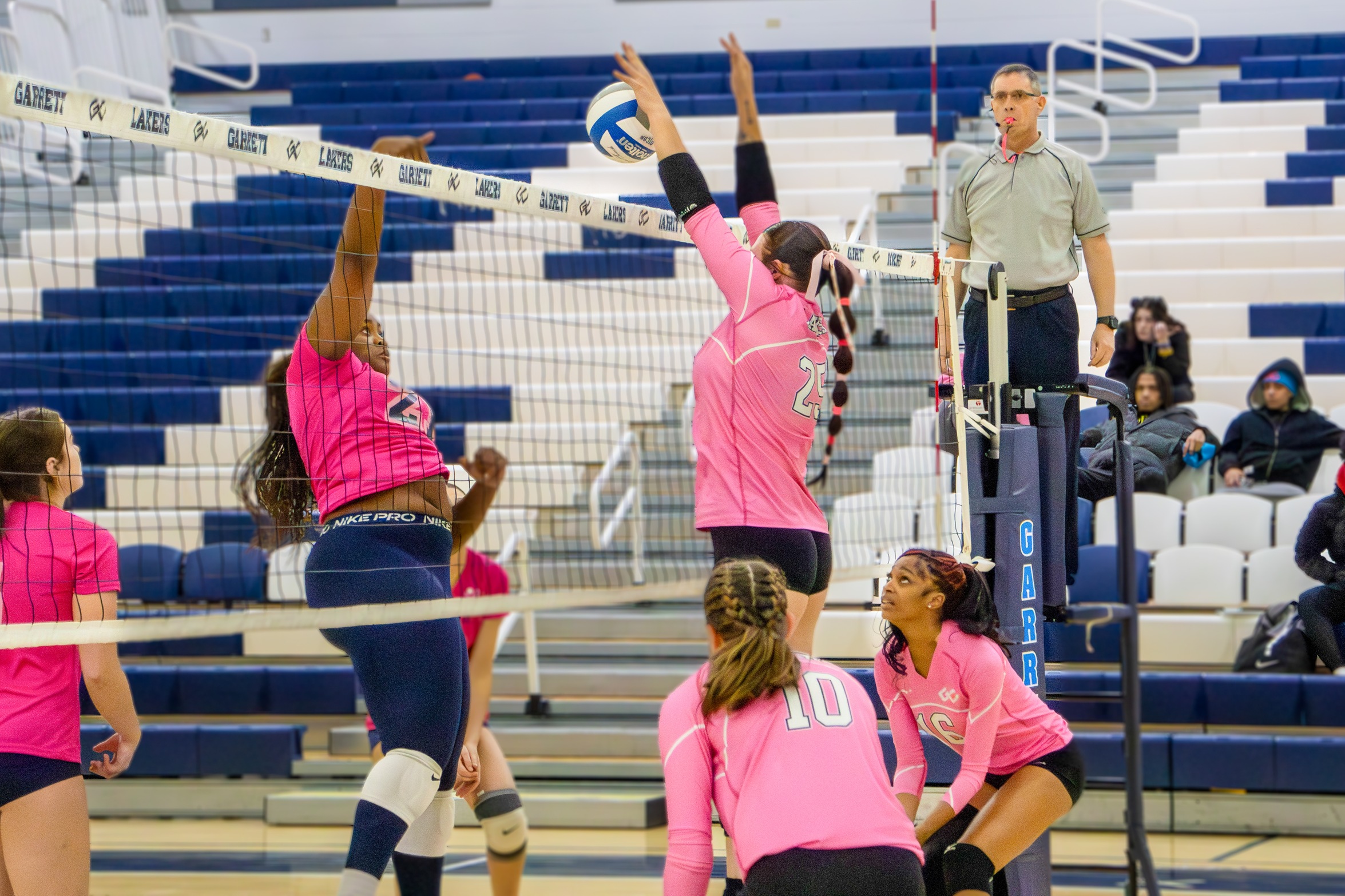 GC makes Catamounts work for net sweep