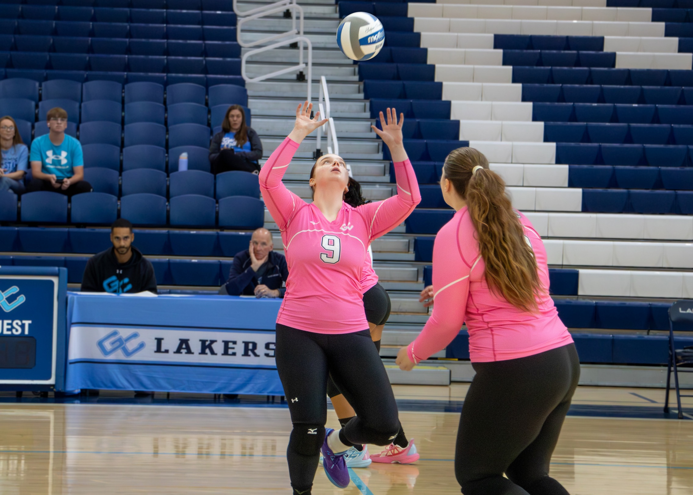 Lady Lakers sweep Pennsylvania Highlands